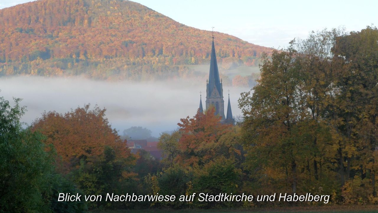 Habelberg mit Text Habelberg mit Text